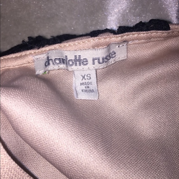 Charlotte Russe lace dress - Picture 4 of 4